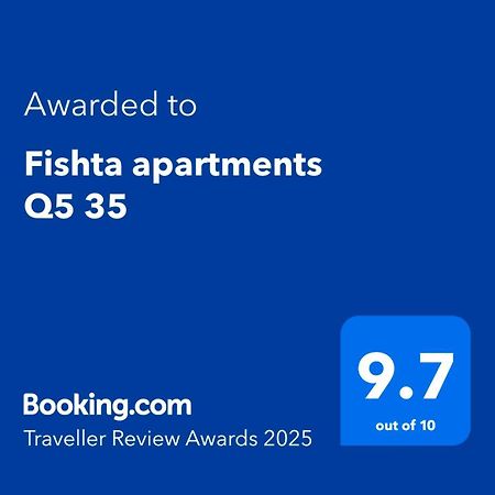 Fishta Apartments Q5 35 Velipoje Luaran gambar